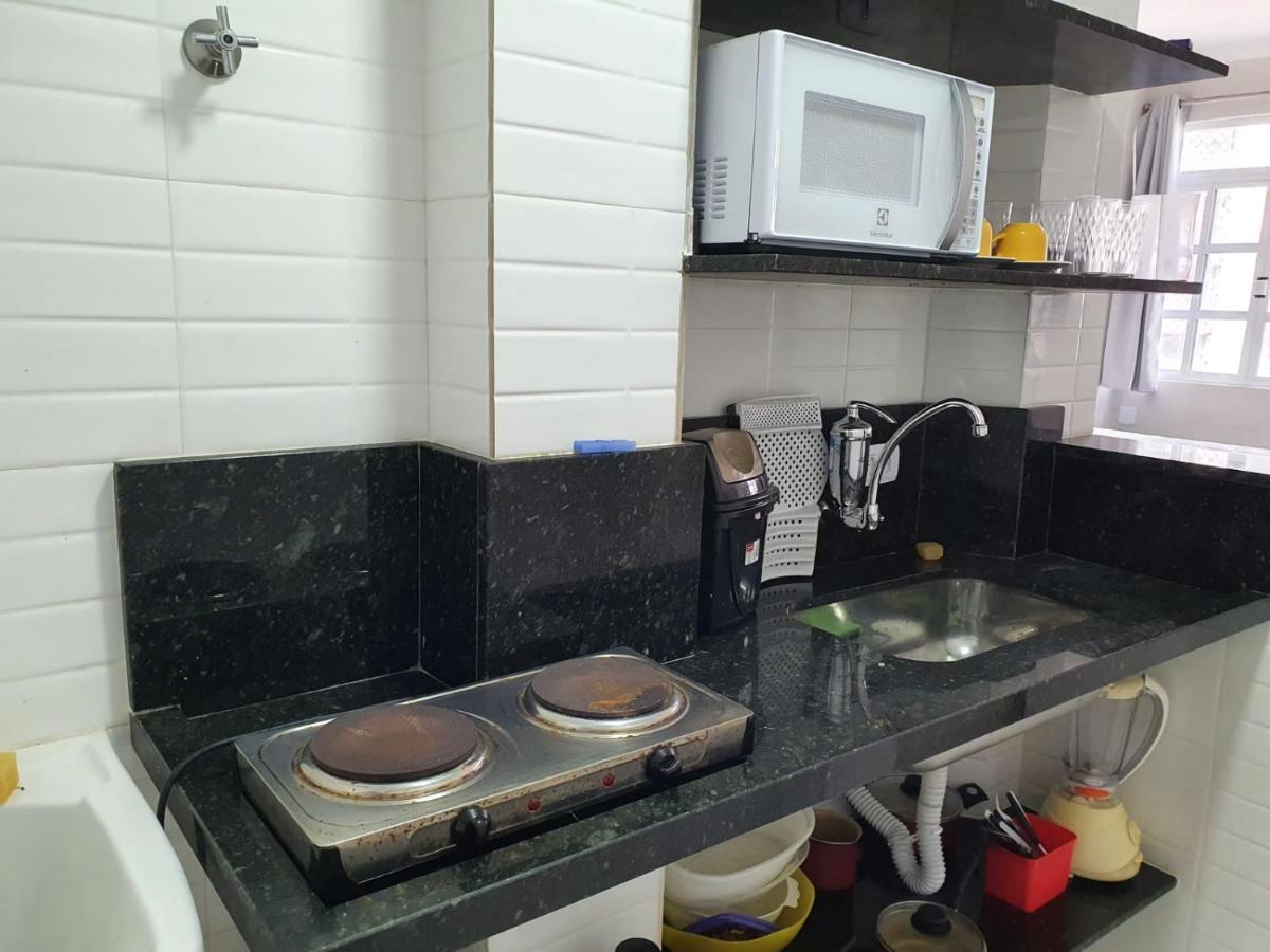 Pitangueiras Kitnetes Apartment Guarujá Exterior photo
